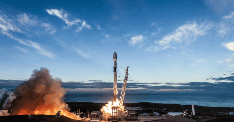 SpaceX Launches 5 AST SpaceMobile Satellites