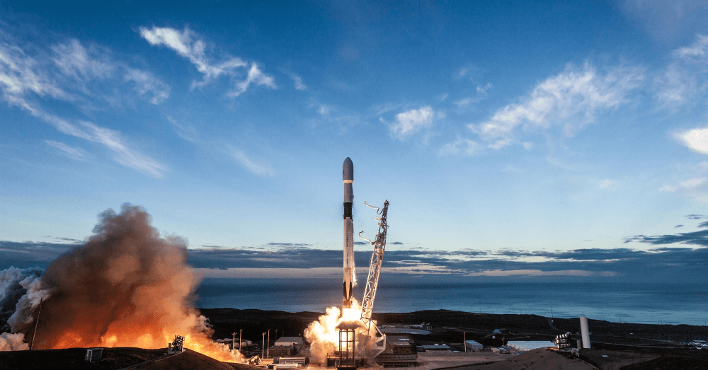 SpaceX Launches 5 AST SpaceMobile Satellites